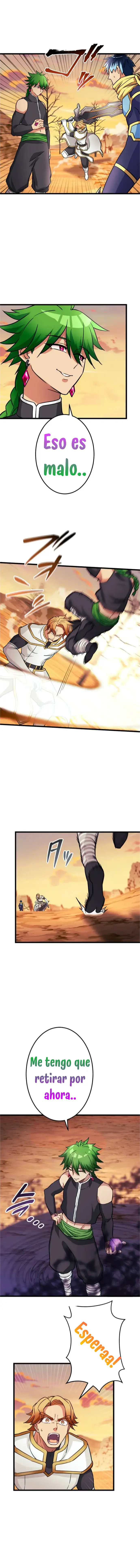 Superheroe de Tipo Crecimiento capítulo 29 página 10