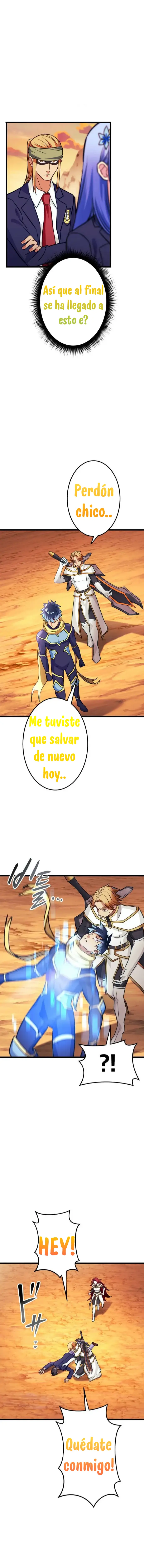 Superheroe de Tipo Crecimiento capítulo 29 página 12