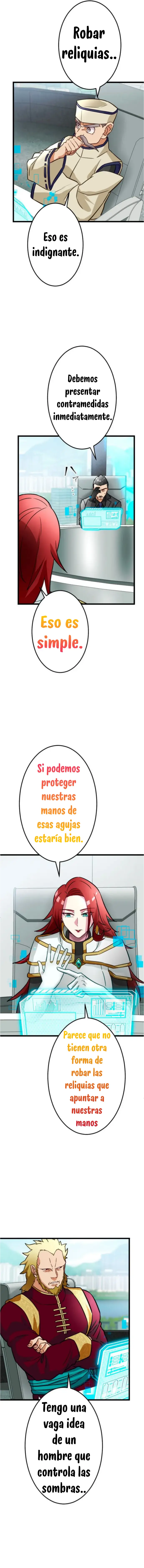 Superheroe de Tipo Crecimiento capítulo 29 página 15