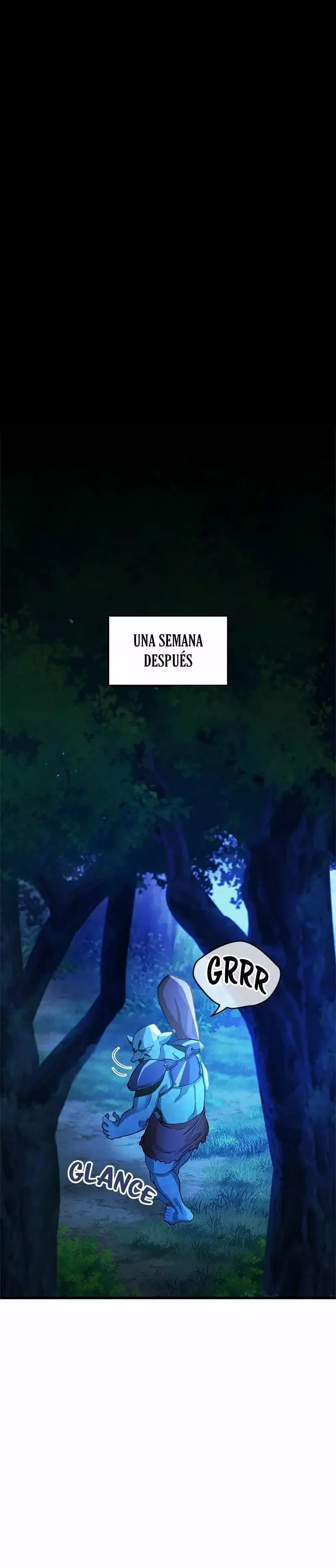 Superheroe de Tipo Crecimiento capítulo 3 página 1