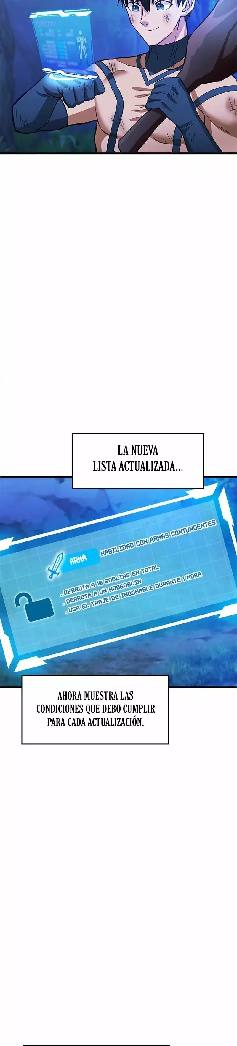 Superheroe de Tipo Crecimiento capítulo 3 página 7