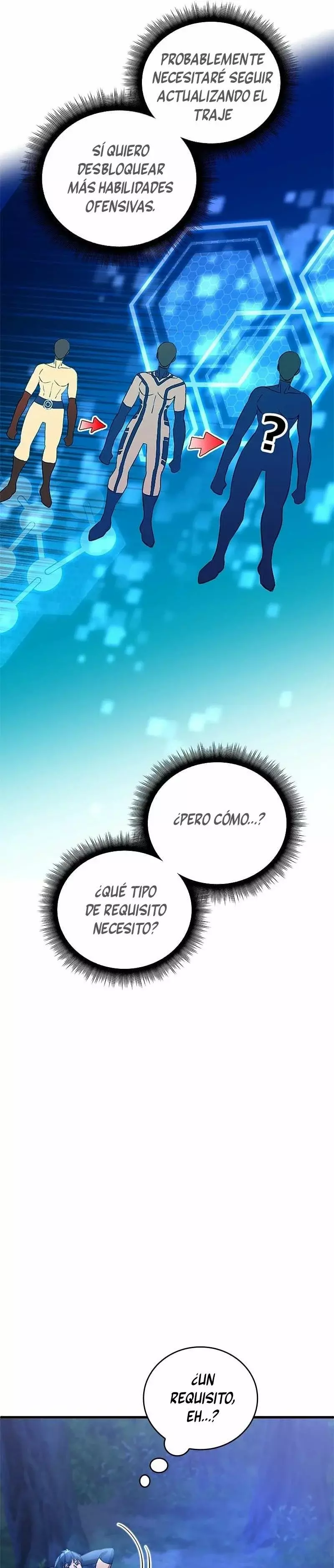 Superheroe de Tipo Crecimiento capítulo 3 página 9
