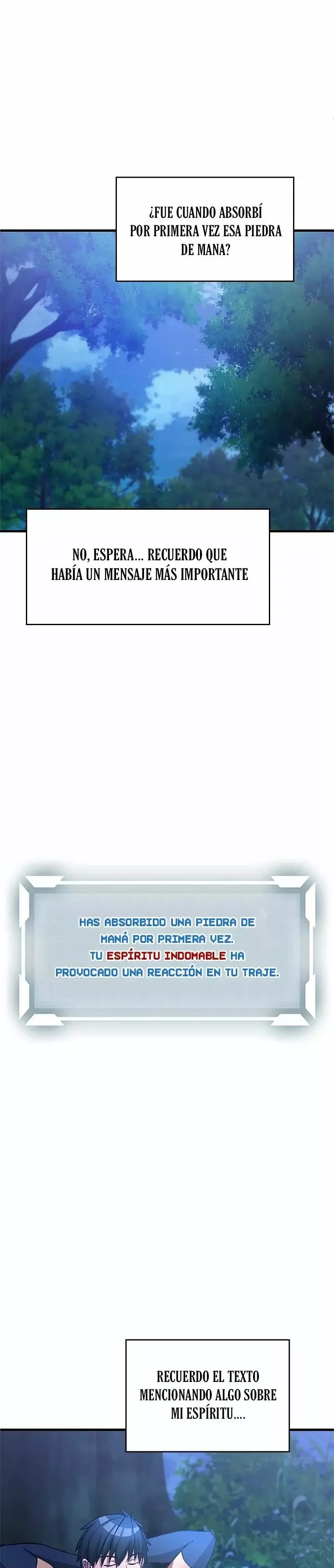 Superheroe de Tipo Crecimiento capítulo 3 página 11