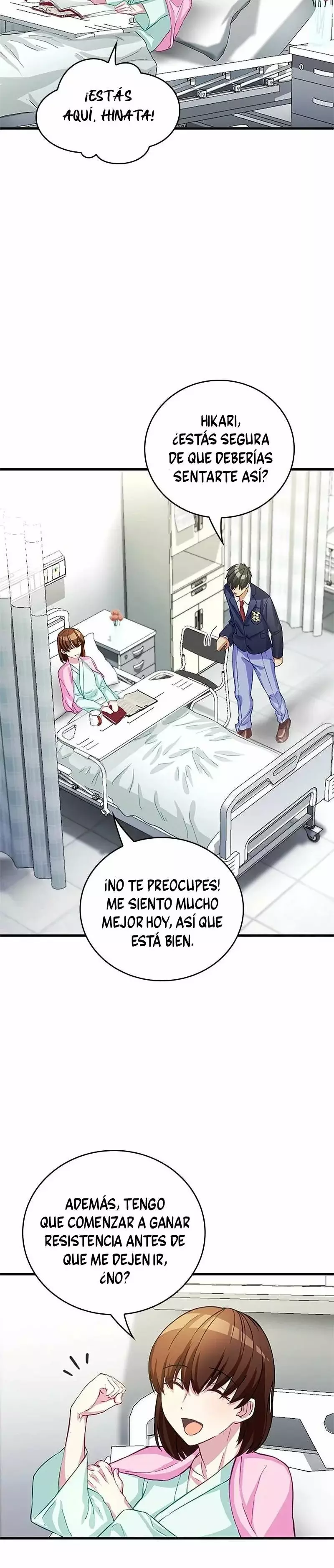 Superheroe de Tipo Crecimiento capítulo 3 página 15