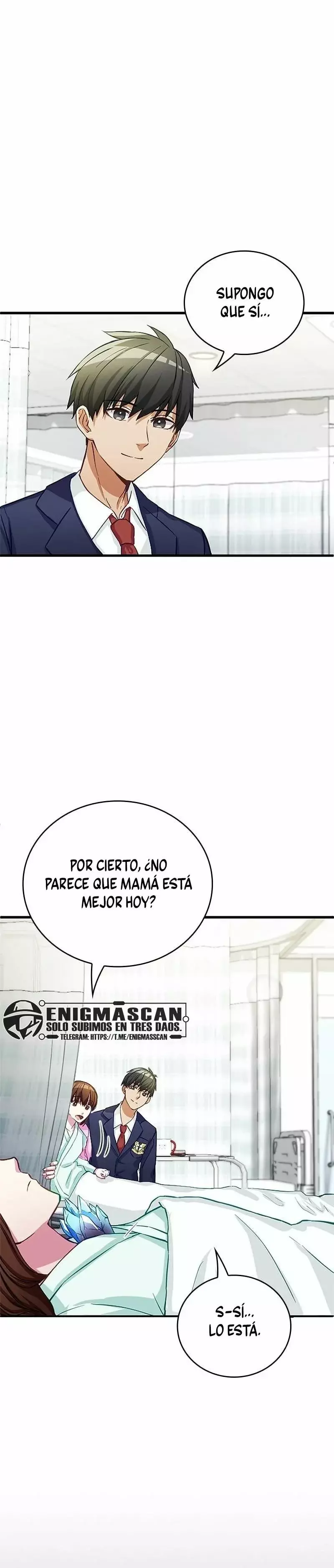 Superheroe de Tipo Crecimiento capítulo 3 página 16