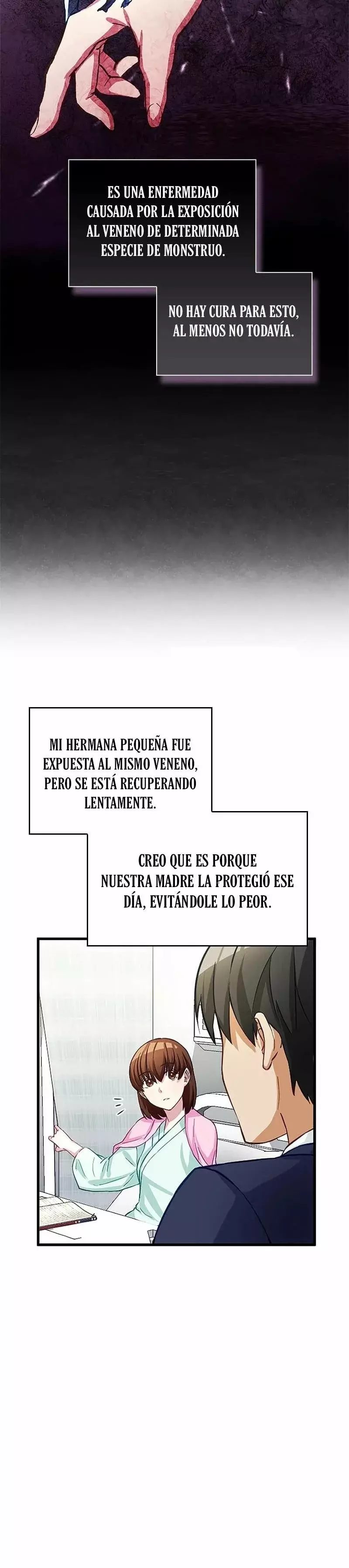 Superheroe de Tipo Crecimiento capítulo 3 página 18
