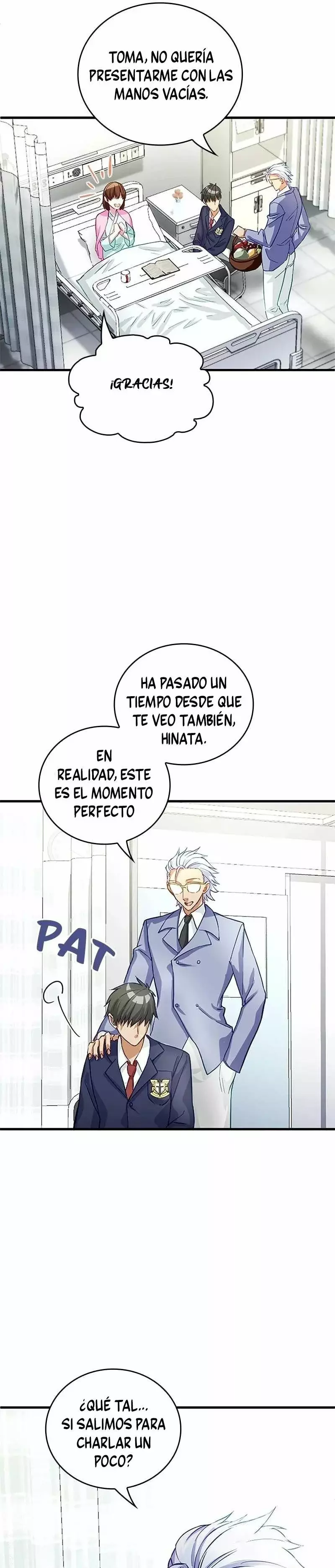 Superheroe de Tipo Crecimiento capítulo 3 página 21