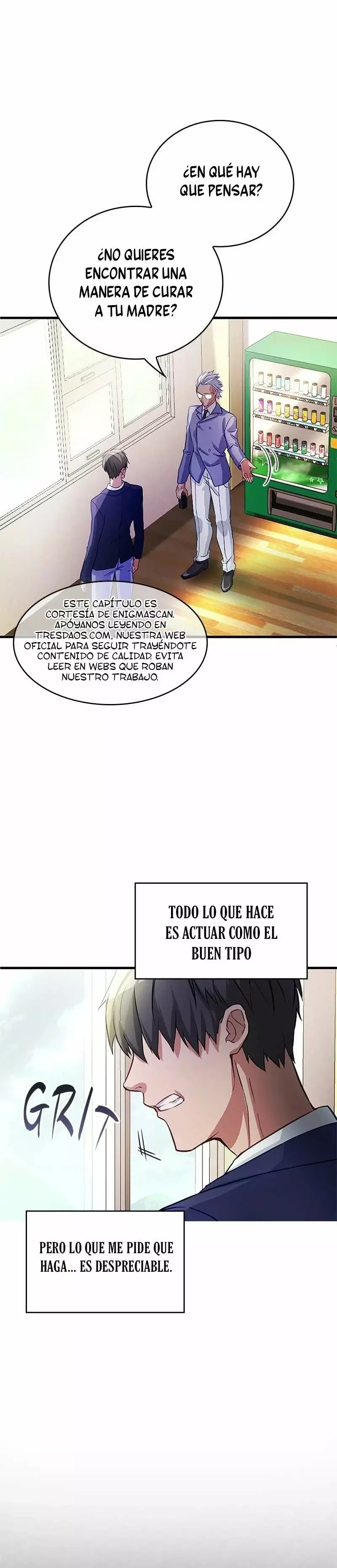 Superheroe de Tipo Crecimiento capítulo 3 página 25