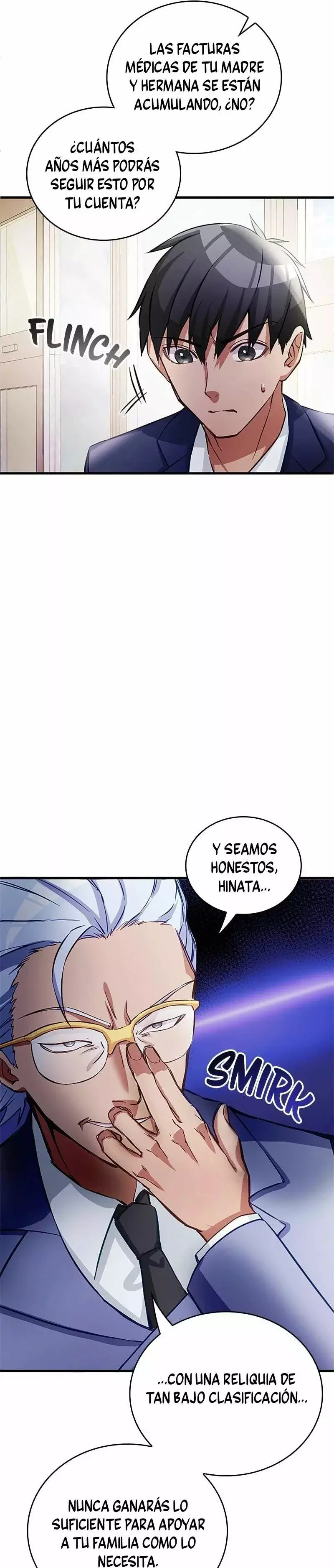 Superheroe de Tipo Crecimiento capítulo 3 página 29