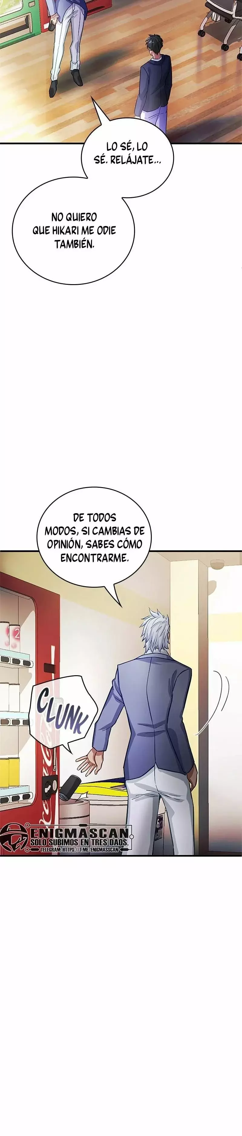 Superheroe de Tipo Crecimiento capítulo 3 página 32