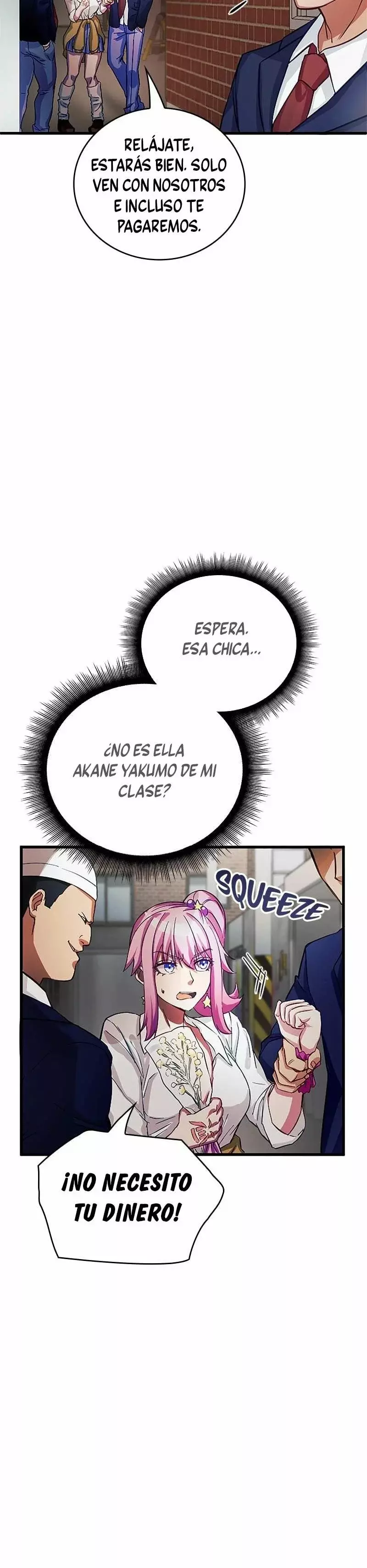 Superheroe de Tipo Crecimiento capítulo 3 página 38