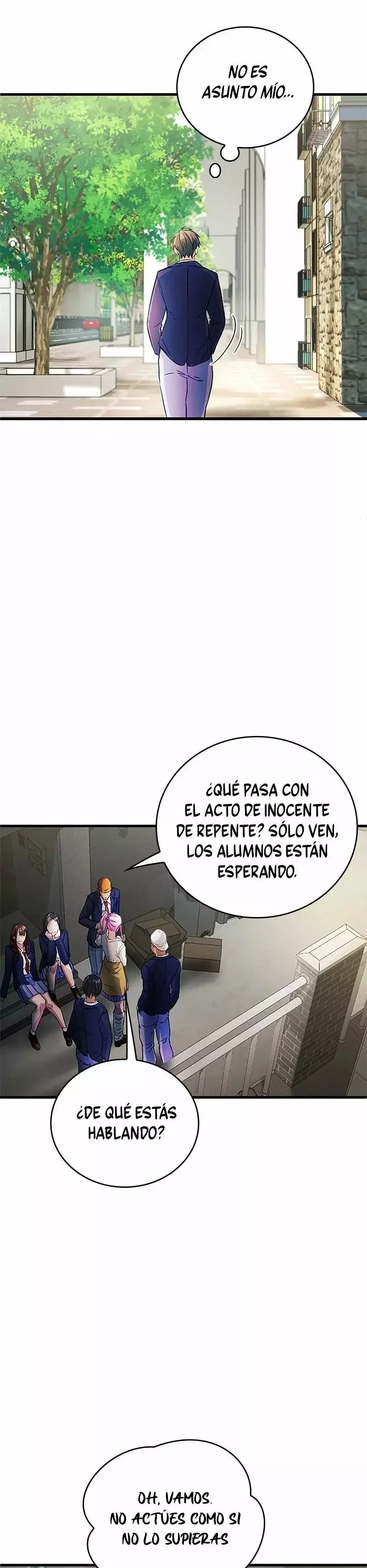 Superheroe de Tipo Crecimiento capítulo 3 página 39