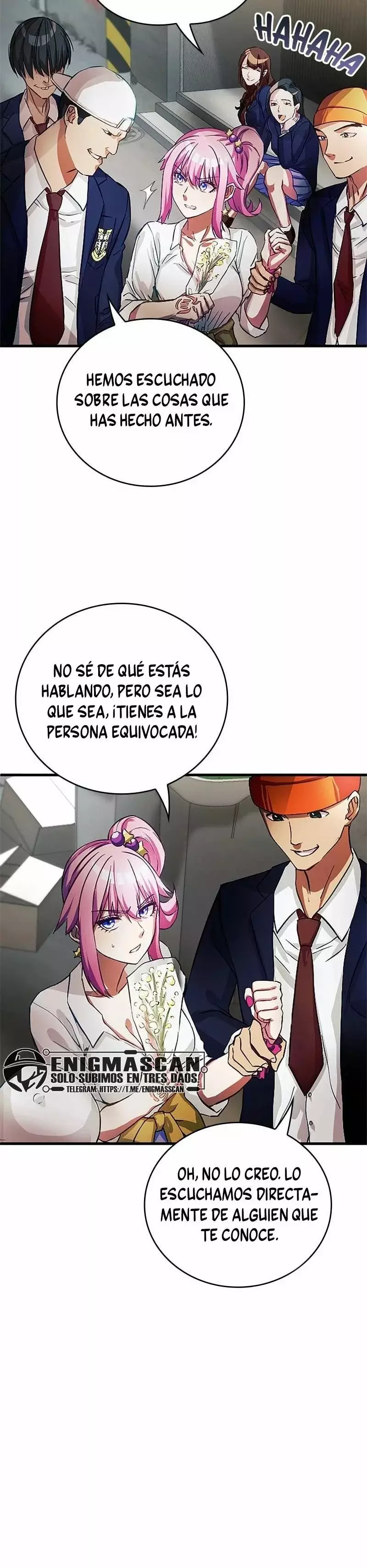 Superheroe de Tipo Crecimiento capítulo 3 página 40