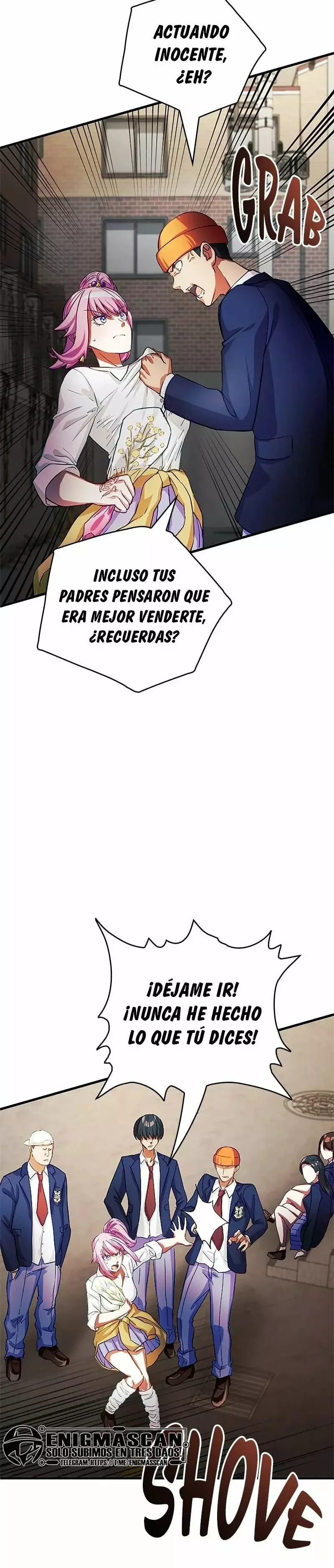 Superheroe de Tipo Crecimiento capítulo 3 página 44