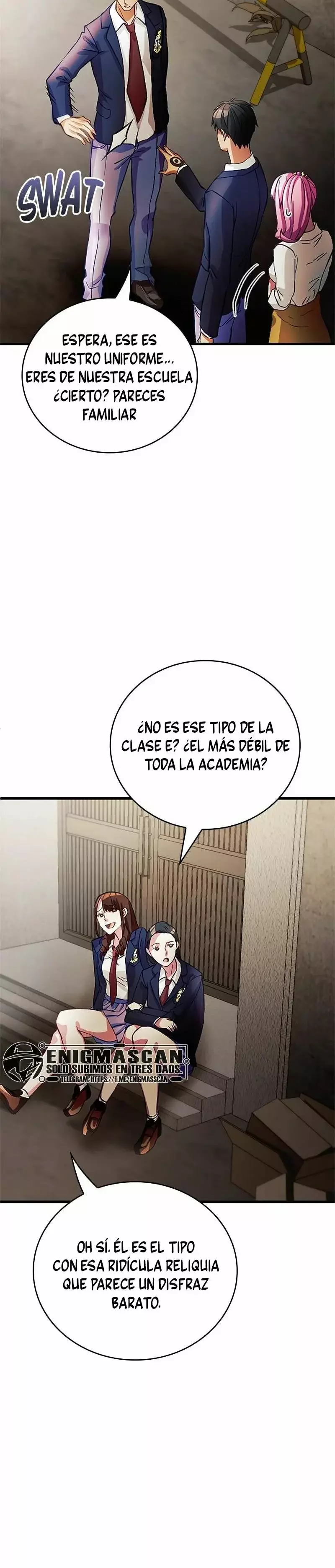 Superheroe de Tipo Crecimiento capítulo 3 página 48