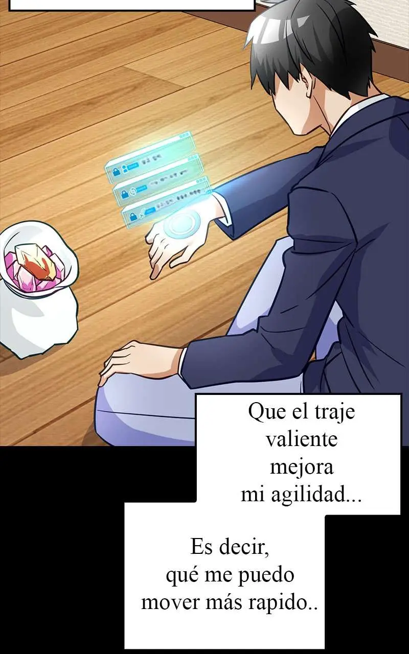 Superheroe de Tipo Crecimiento capítulo 30 página 22