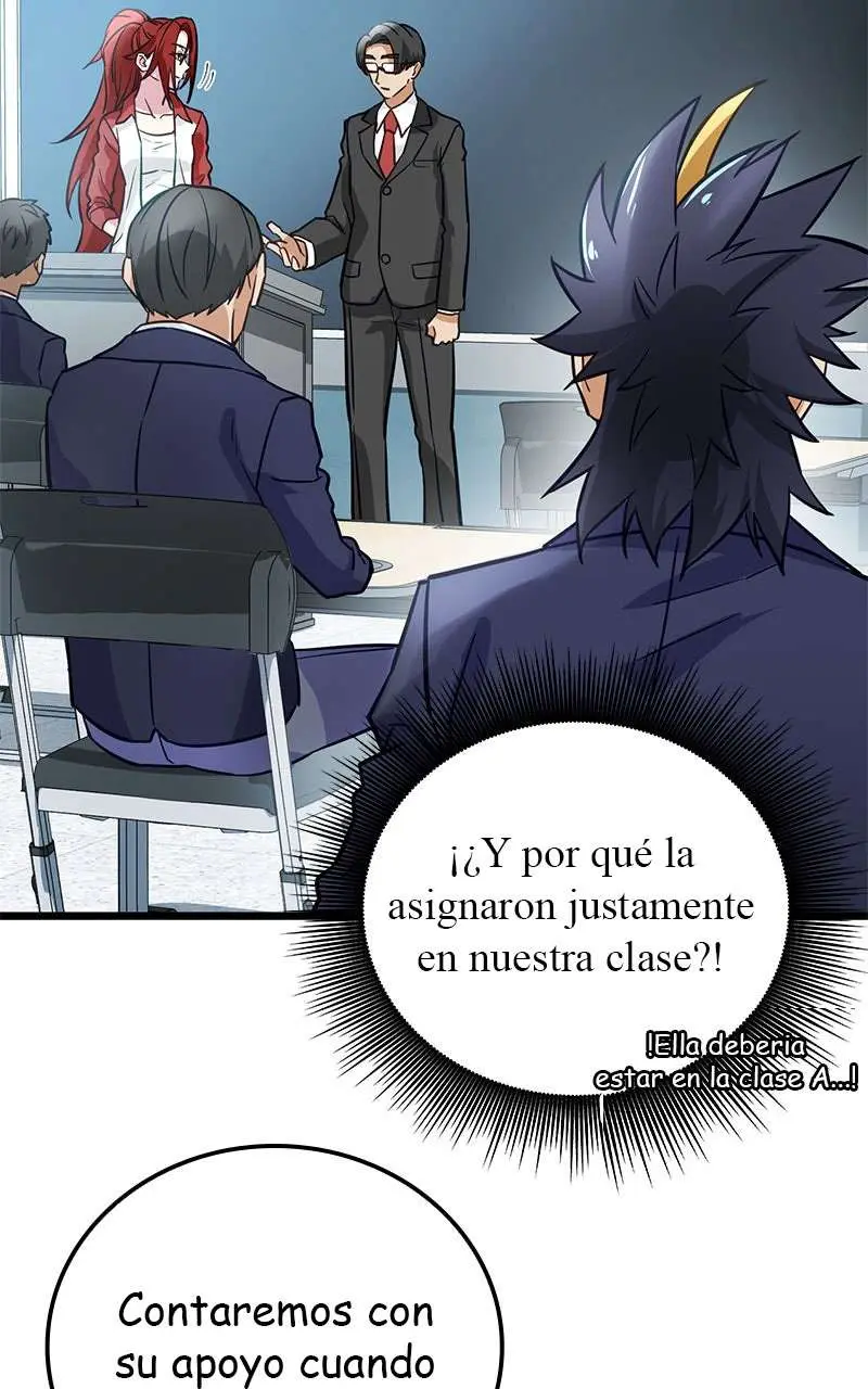 Superheroe de Tipo Crecimiento capítulo 30 página 47