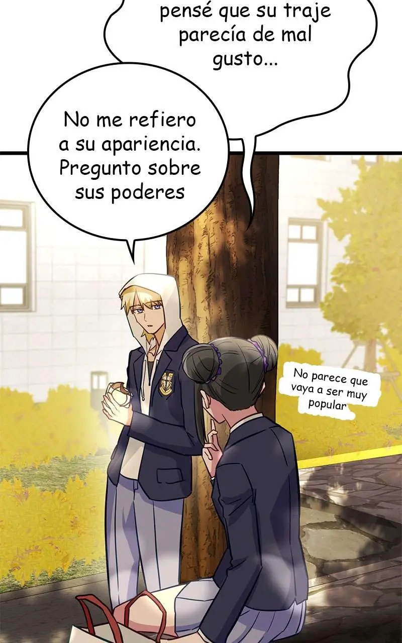 Superheroe de Tipo Crecimiento capítulo 30 página 76