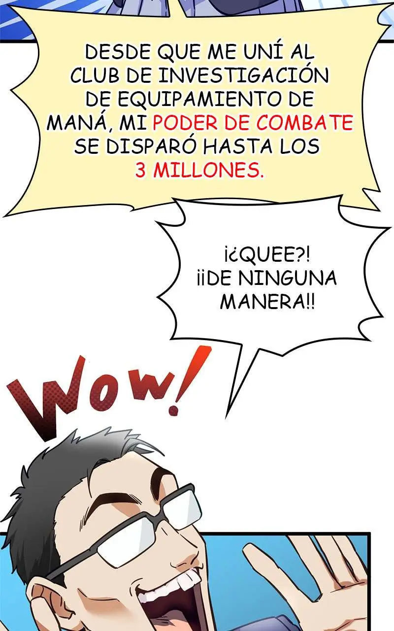 Superheroe de Tipo Crecimiento capítulo 31 página 6