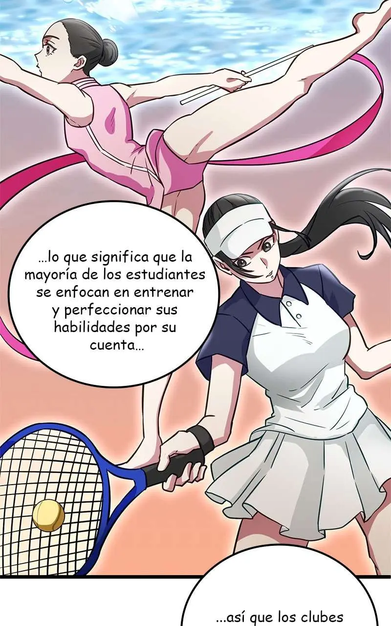 Superheroe de Tipo Crecimiento capítulo 31 página 31