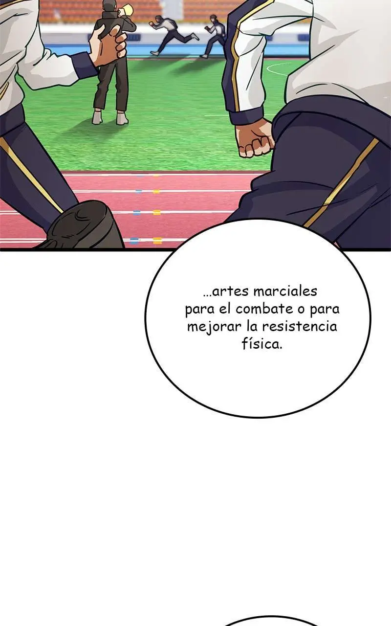 Superheroe de Tipo Crecimiento capítulo 31 página 33