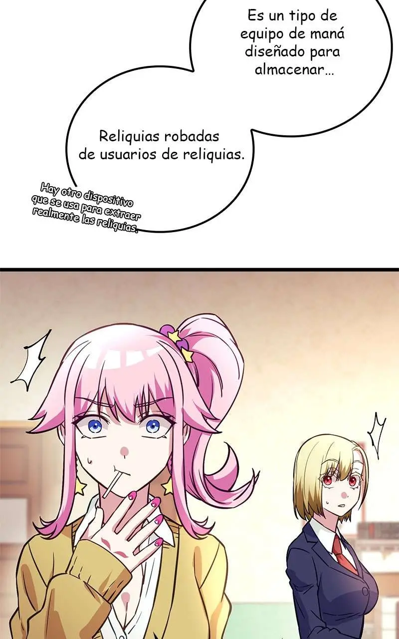 Superheroe de Tipo Crecimiento capítulo 31 página 59