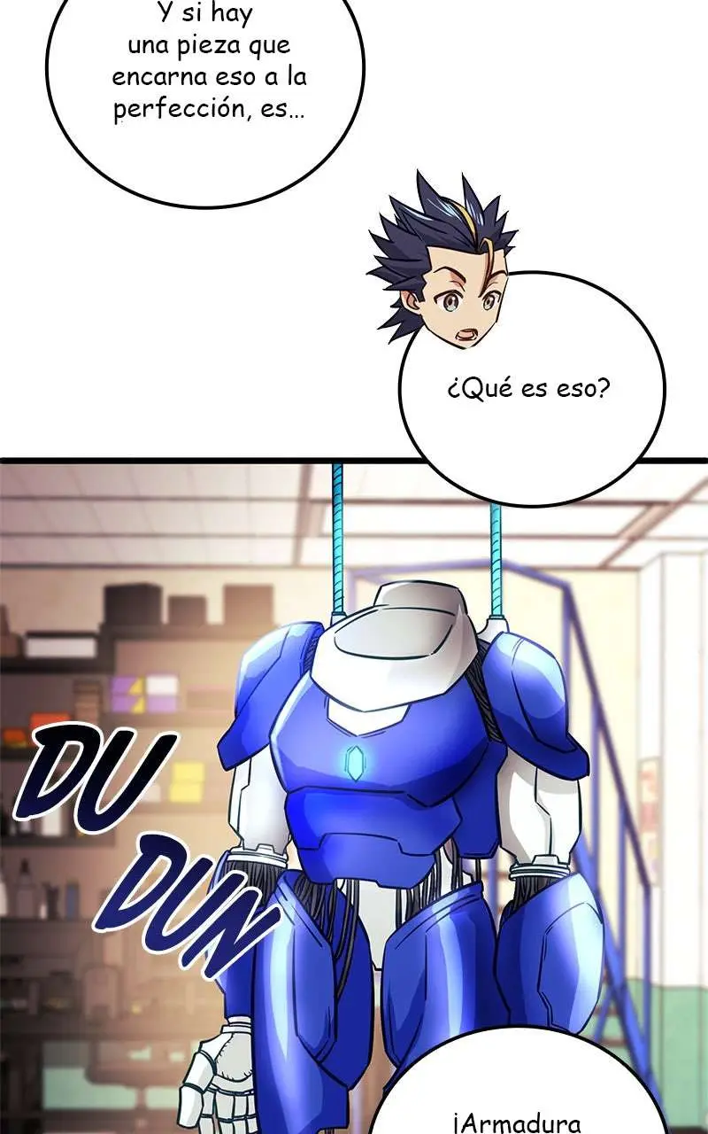 Superheroe de Tipo Crecimiento capítulo 31 página 68