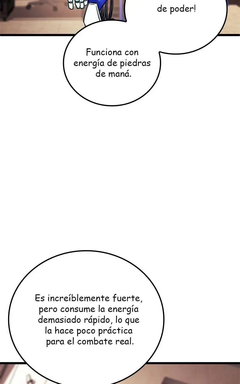 Superheroe de Tipo Crecimiento capítulo 31 página 69