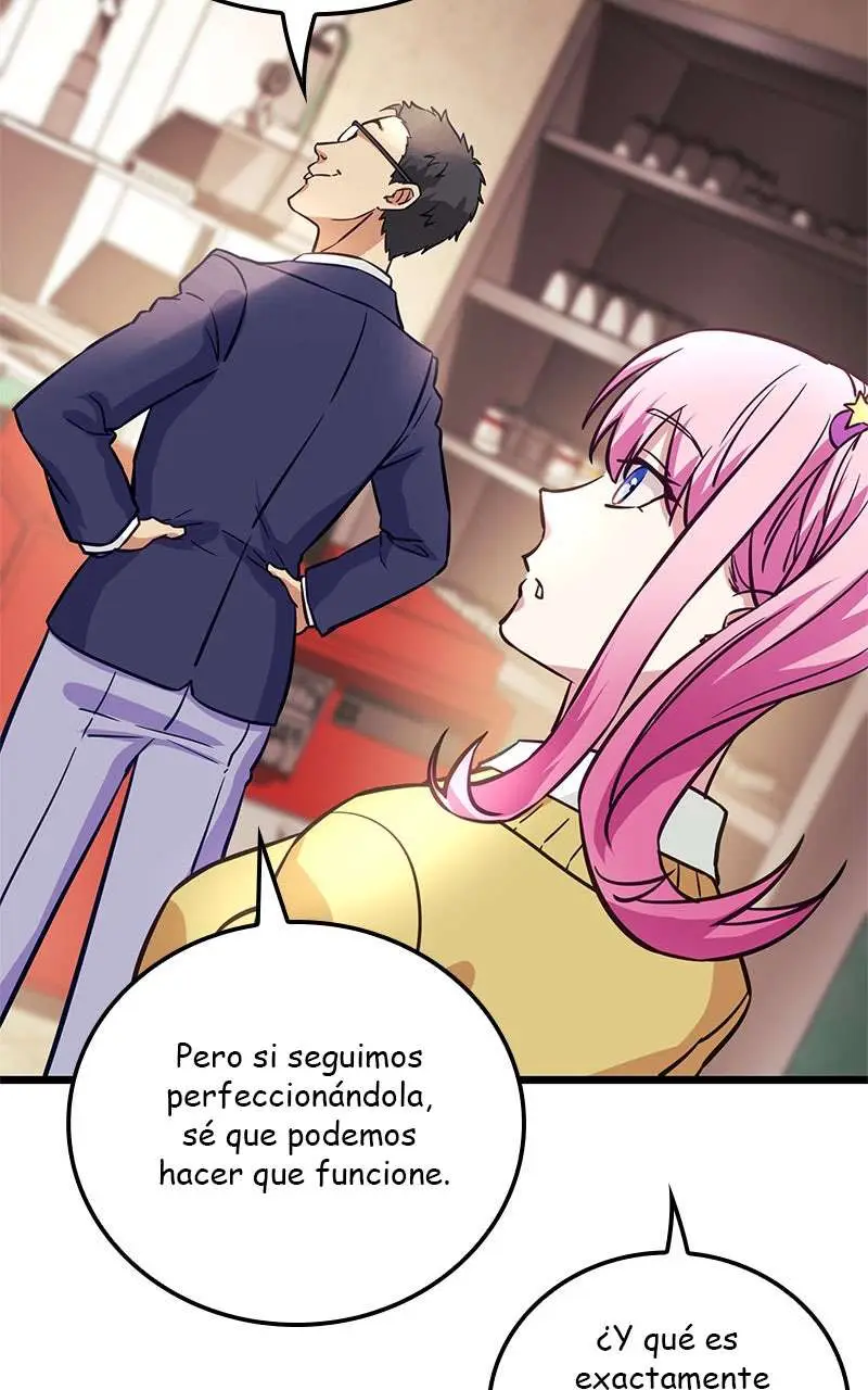 Superheroe de Tipo Crecimiento capítulo 31 página 70