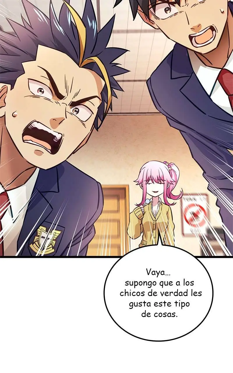 Superheroe de Tipo Crecimiento capítulo 31 página 73