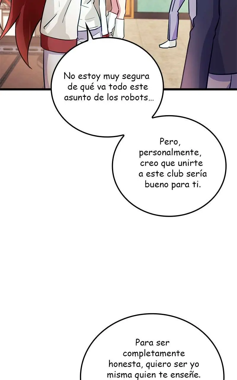 Superheroe de Tipo Crecimiento capítulo 31 página 76