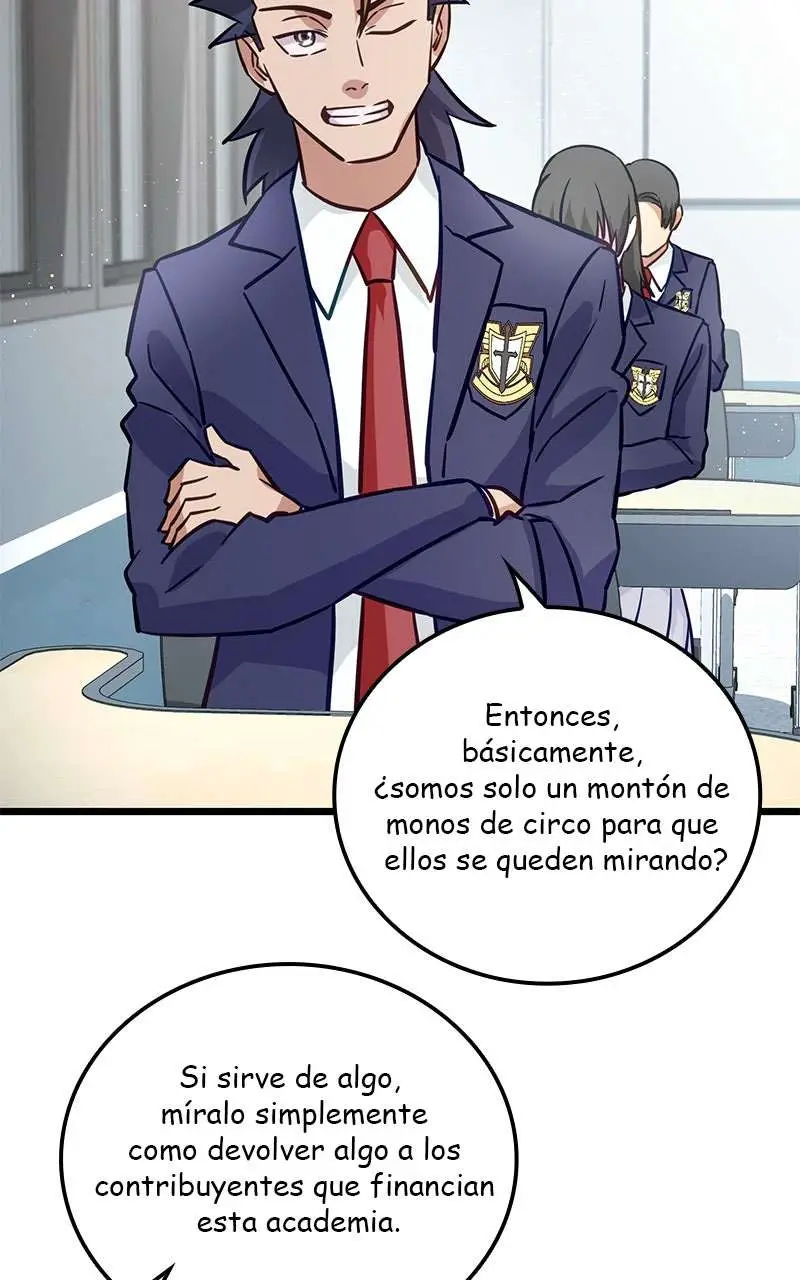 Superheroe de Tipo Crecimiento capítulo 32 página 38