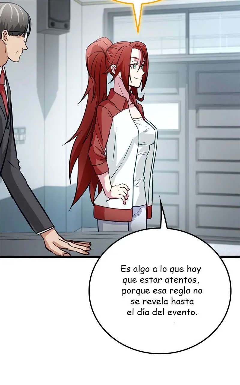 Superheroe de Tipo Crecimiento capítulo 32 página 46