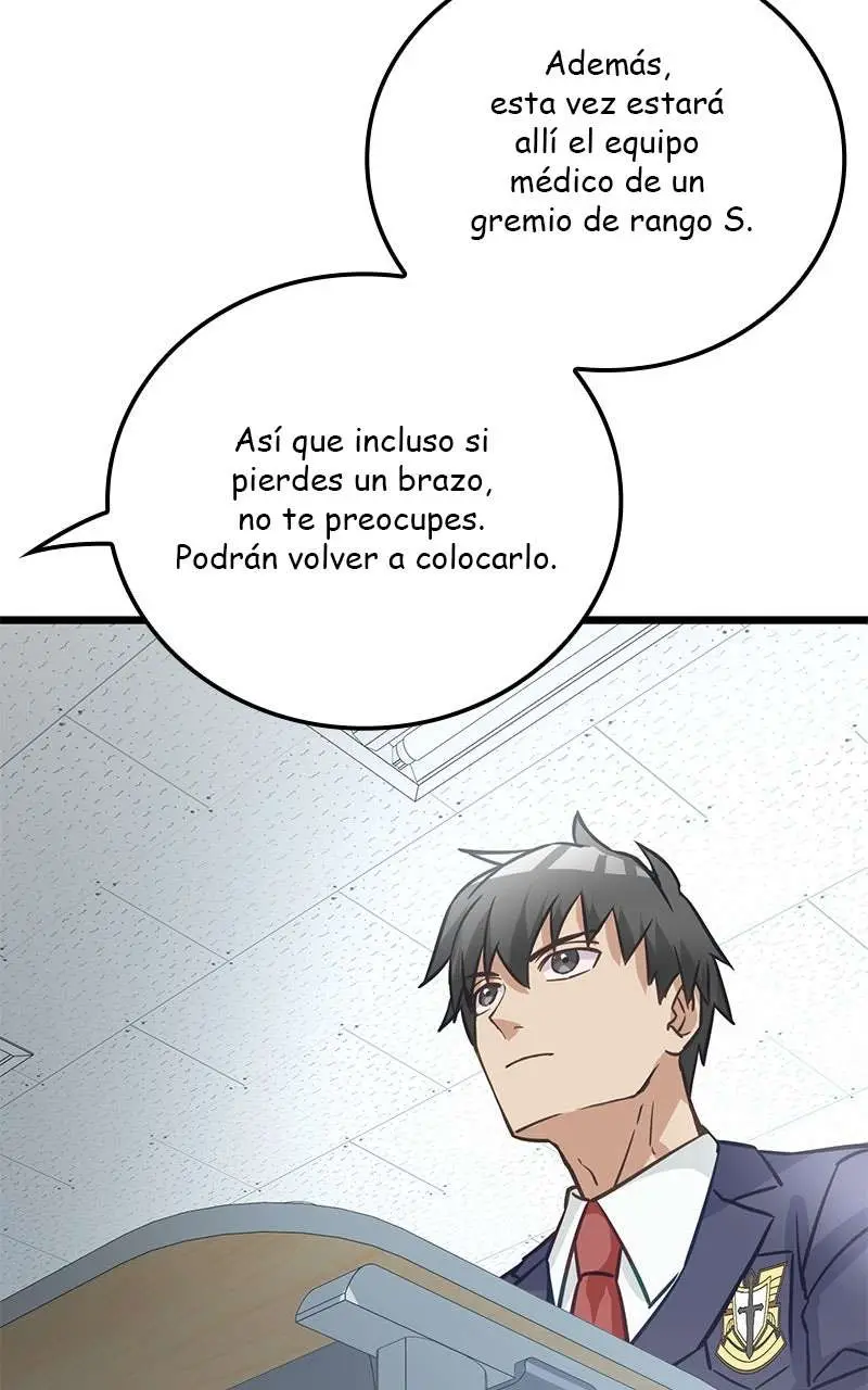 Superheroe de Tipo Crecimiento capítulo 32 página 49