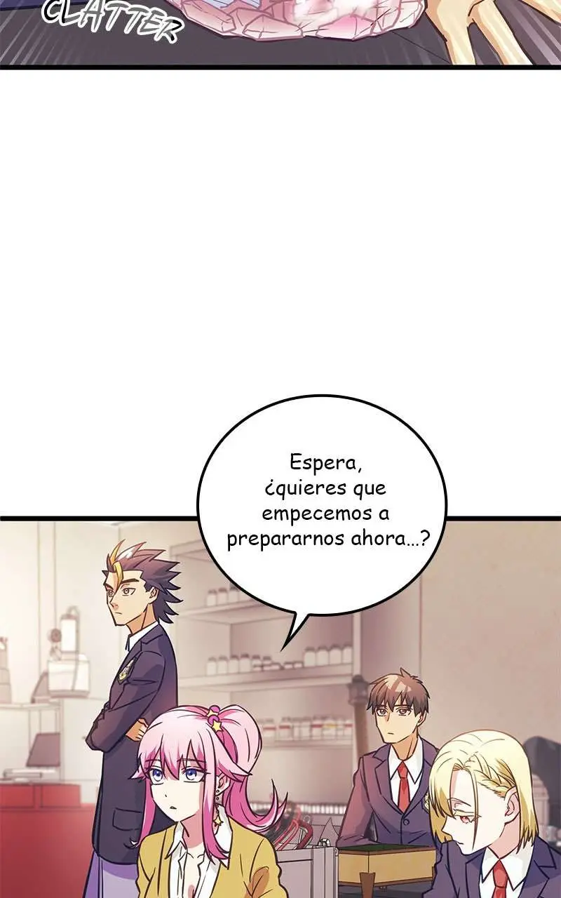 Superheroe de Tipo Crecimiento capítulo 32 página 53