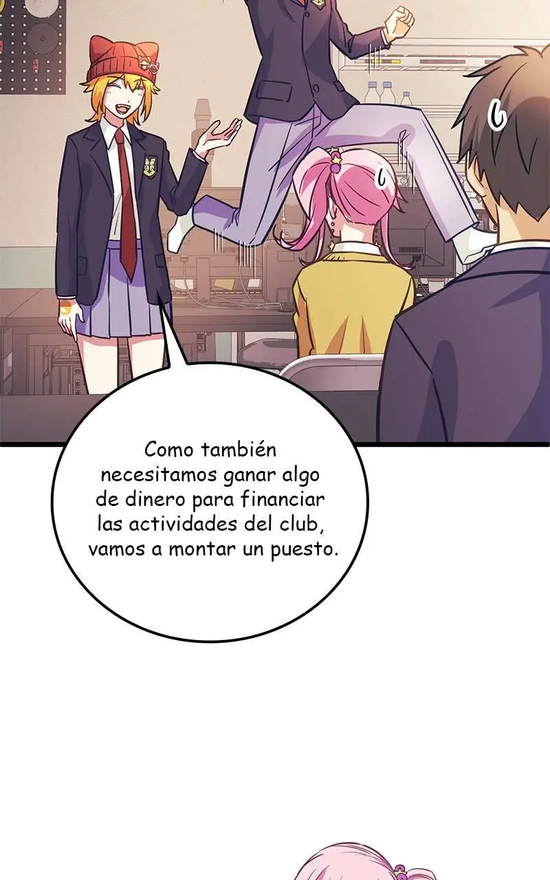 Superheroe de Tipo Crecimiento capítulo 32 página 58