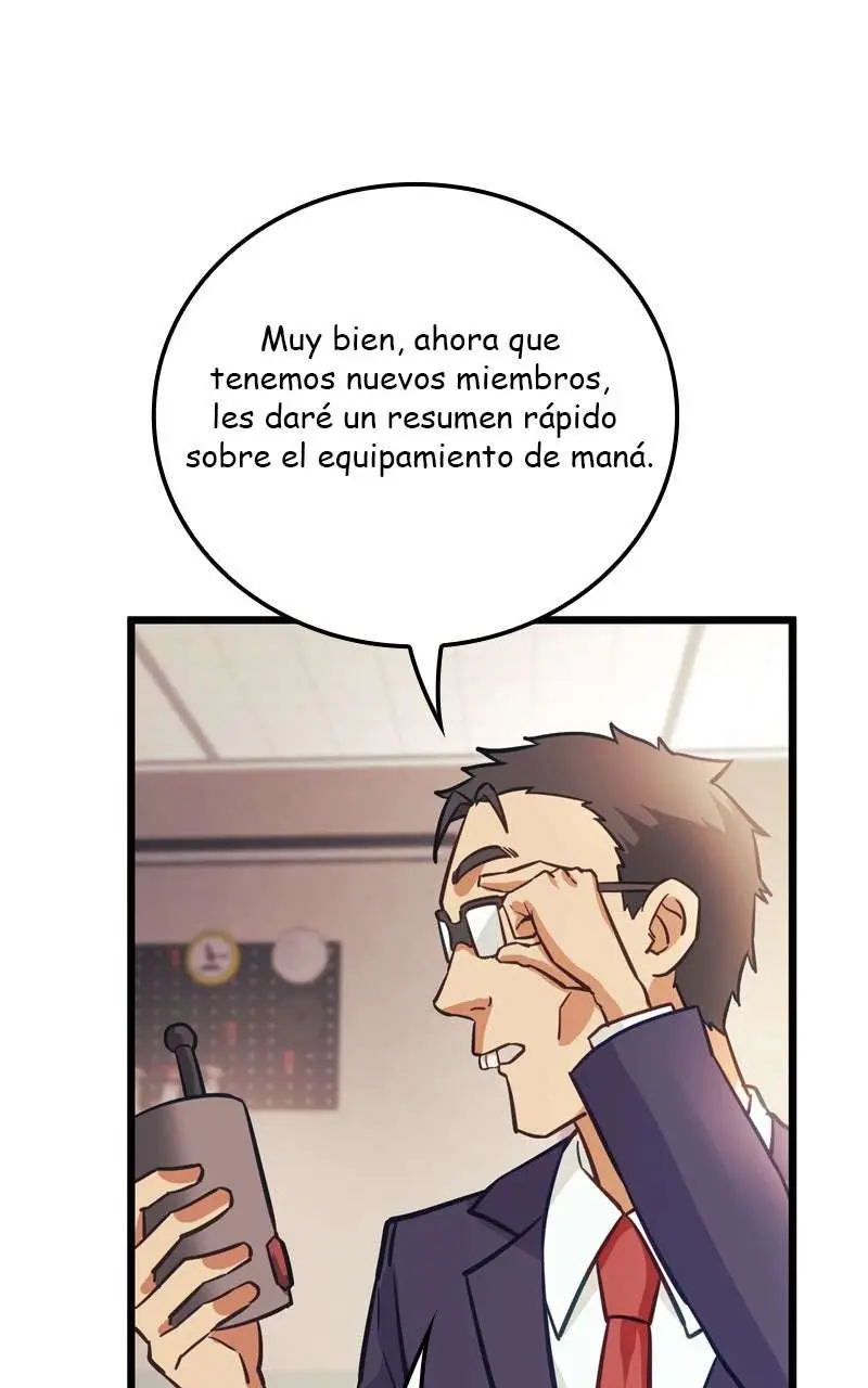 Superheroe de Tipo Crecimiento capítulo 32 página 70