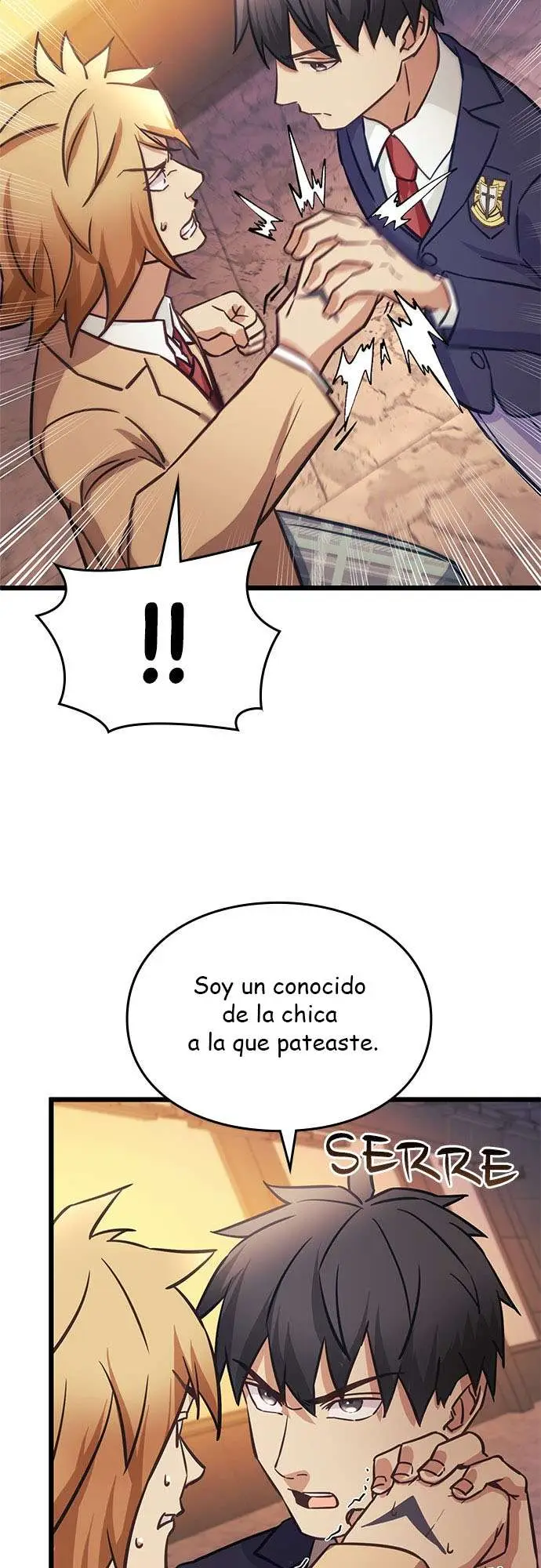 Superheroe de Tipo Crecimiento capítulo 33 página 4