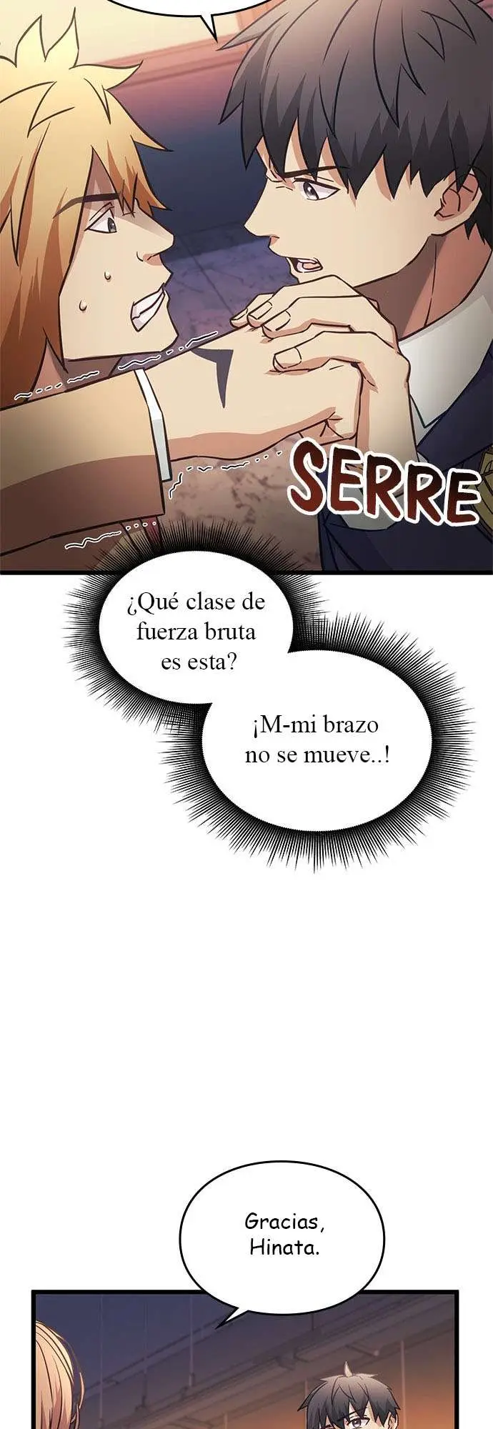 Superheroe de Tipo Crecimiento capítulo 33 página 6