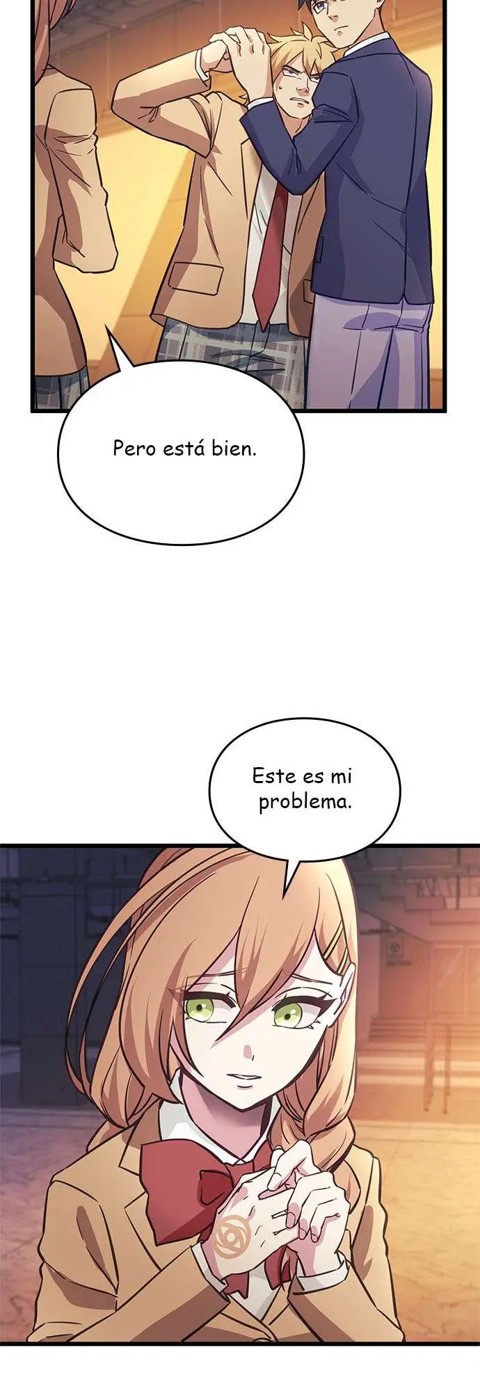 Superheroe de Tipo Crecimiento capítulo 33 página 7
