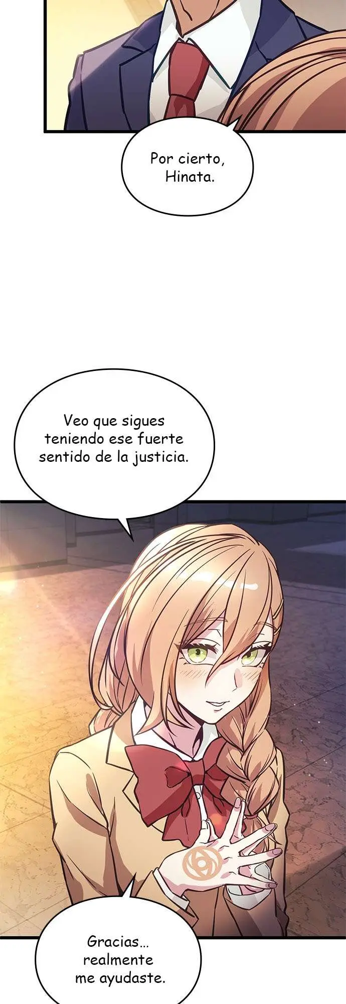 Superheroe de Tipo Crecimiento capítulo 33 página 12