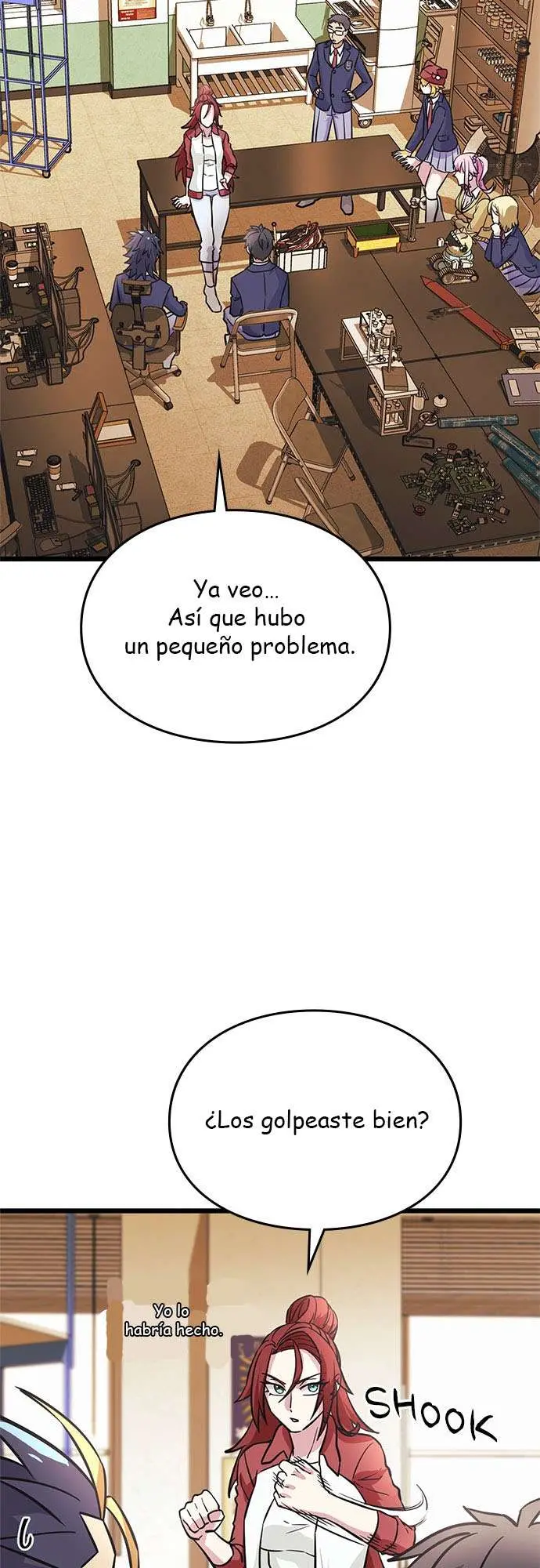 Superheroe de Tipo Crecimiento capítulo 33 página 20
