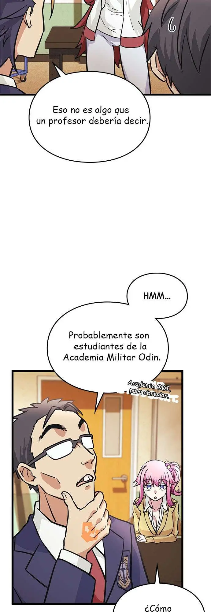 Superheroe de Tipo Crecimiento capítulo 33 página 21
