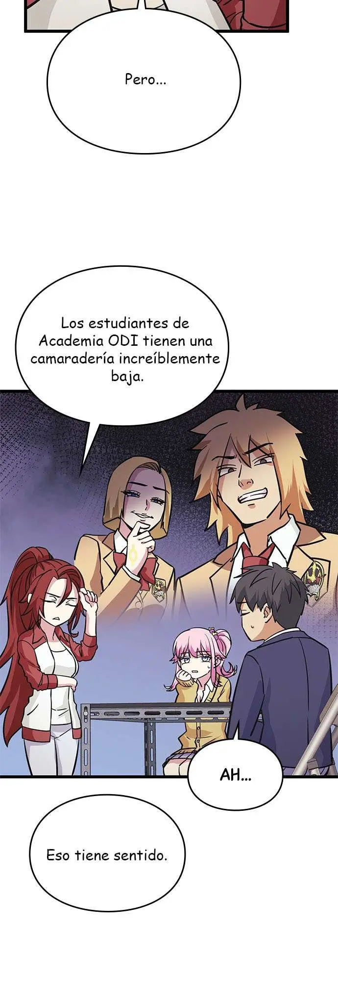 Superheroe de Tipo Crecimiento capítulo 33 página 25