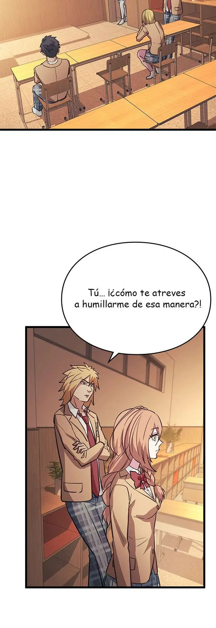 Superheroe de Tipo Crecimiento capítulo 33 página 47