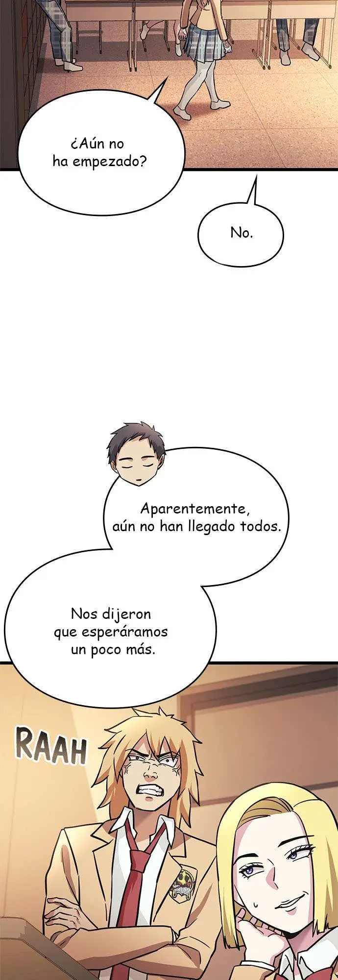 Superheroe de Tipo Crecimiento capítulo 33 página 49
