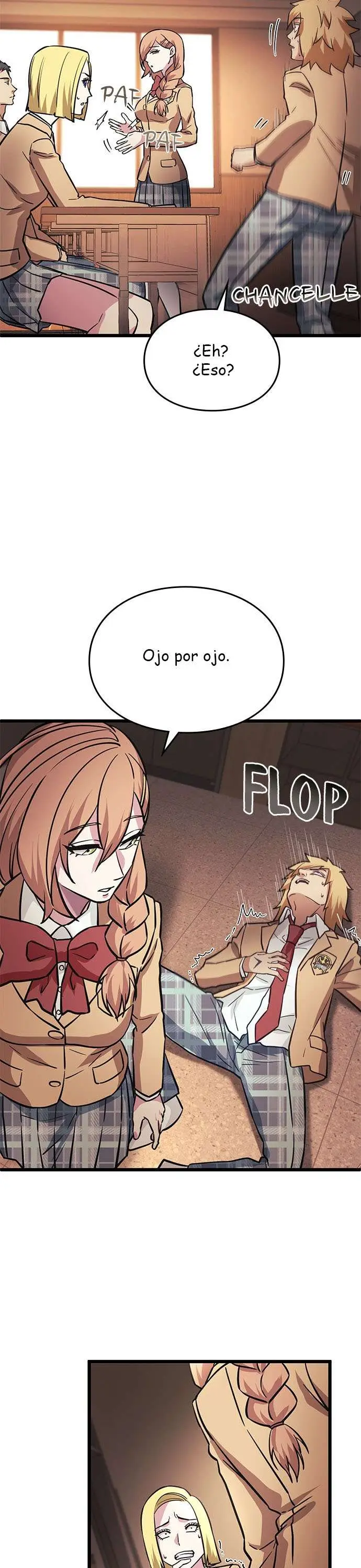 Superheroe de Tipo Crecimiento capítulo 33 página 53