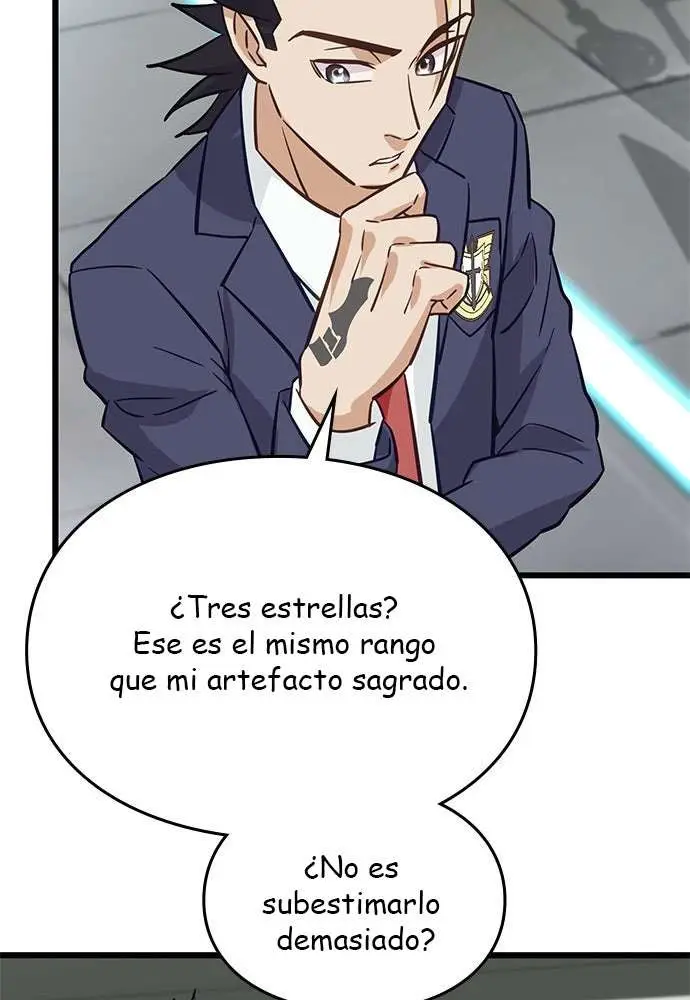 Superheroe de Tipo Crecimiento capítulo 34 página 24