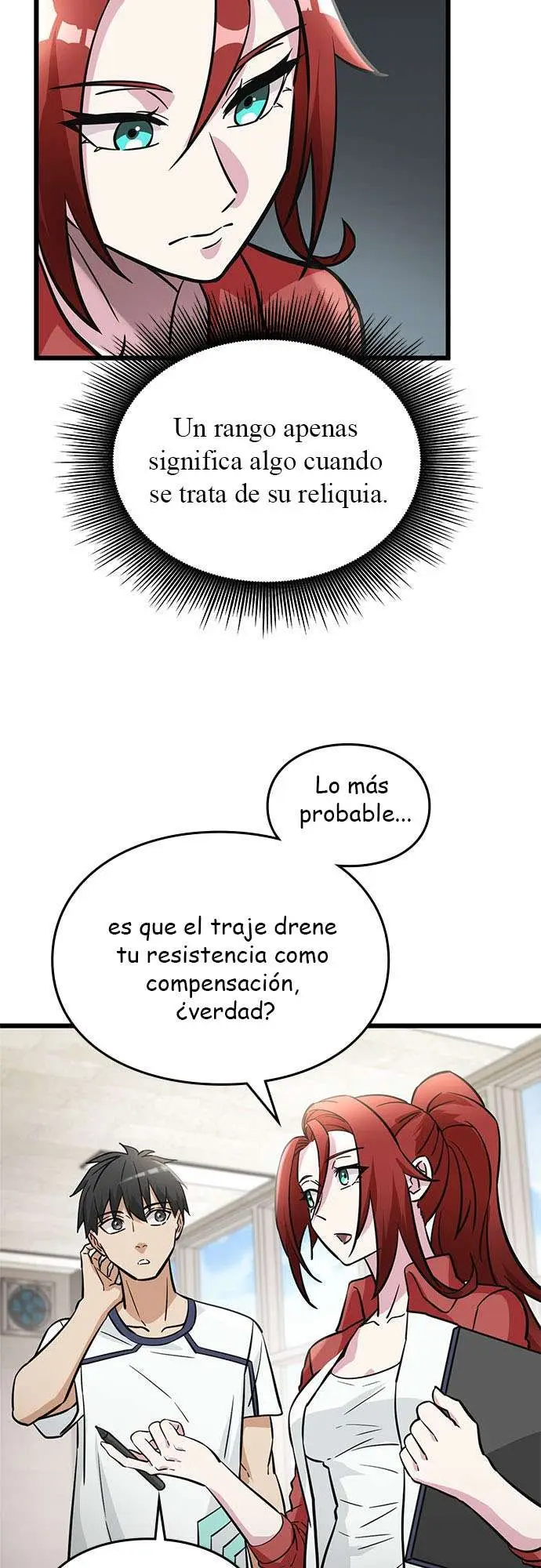 Superheroe de Tipo Crecimiento capítulo 34 página 33