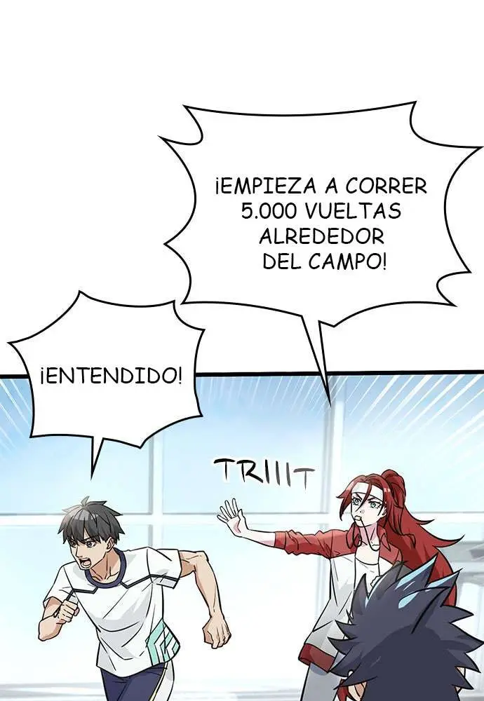 Superheroe de Tipo Crecimiento capítulo 34 página 40
